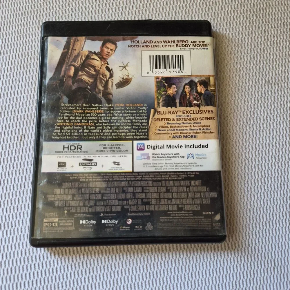 Uncharted (Ultra HD, 2022) - Picture 2 of 6